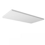 byecold 860W Infrared Panel Heater,Wifi Control, with Built-in Thermostat, Timing function, electric heater, energy efficient heater, Overheat Protection Carbon Crystal with RoHS CE GS