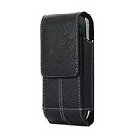 AWDO Vertical PU Leather Swivel Bel