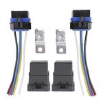 Power Trim Tilt Relay Replacement for Mercury Outboard Motor Replace#AZ973-1C-12DC4 882751A1 (2-Pack)