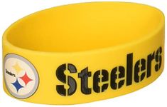 aminco NFL Philadelphia Eagles Silicone Rubber Bracelet, 2-pack