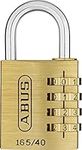 ABUS Combination Lock 165/40 Brass 