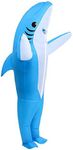 IHGYT Inflatable Shark Costume Air 