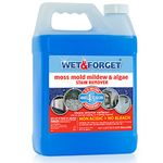 Wet & Forget Moss, Mold, Mildew, Algae Stain Remover 0.75 gal Concentrate (makes 4.5 gallons)