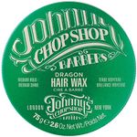 Johnny's Chop Shop - Dragon Wax, Medium Hold Hair Styler, Non Greasy (75g) Pack of 1