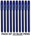 Pentel Energel 0.5 Roller Ball Pen Set - Pack of 10 (Blue)