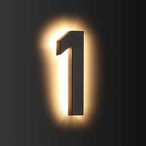 LMP 12V DC Low Voltage Led House Address Numbers