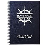 Personalized Captains Log Book for 