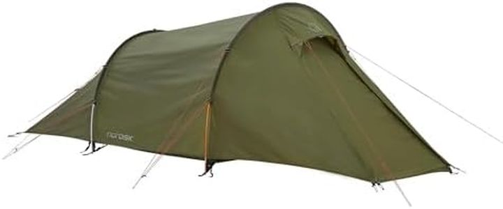 Nordisk Halland 2 PU Zelt oliv