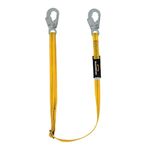 Guardian Fall Protection 01280 AWL4-6 Adjustable Non-Shock Absorbing Lanyard from 4-Feet to 6-Feet, Yellow