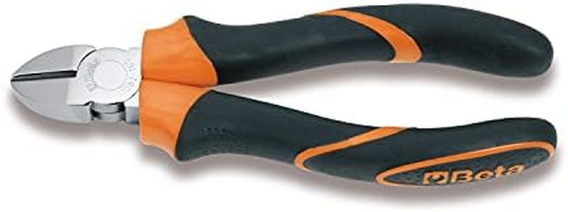 Beta 1082BM 160 - Alicates de cortantes diagonales, mangos en bimaterial