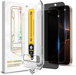 TQLGY Privacy Screen Protector for iPhone 16 Pro Max, 28°Anti-Spy 9H Tempered Glass, Auto Dust-Removal Installation, Full Coverage Protection, Anti-Scratch, Anti-Fingerprint, Bubble-Free