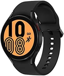 Samsung Galaxy Watch4 LTE (4.4 cm, Black, Compatible with Android only)