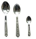 Real Silver Silverware Sets