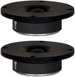 Goldwood Sound Inc. Sound Module, Silk Dome Tweeters 100 Watt Each 8ohm Replacement 2 Tweeter Pack (GT-510-2)