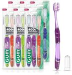 GUM Technique® Deep Clean Compact Soft, 18 toothbrushes