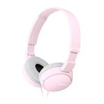 Sony MDRZX110P.AE- Stereo Headphones, Powerful Sound - Pink, 1 Count