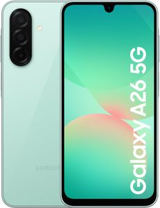 Samsung Galaxy A26 5G Smartphone, 256GB – Light Green