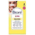 Biore Witch Hazel Ultra Deep Cleansing Pore Strips Nose Strips For Spot Prone Skin