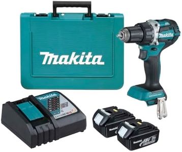 Makita DDF484RFE Driver Drill 18V LXT BL Brushless Cordless 13 mm (1/2″) 60 N.m