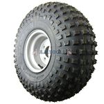 Trailer Wheel & Tyre 22 x 11.00-8 Floatation Off Road 4 Inch PCD TRSP14