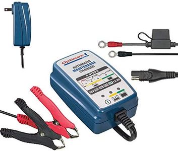 Tecmate TecMate OptiMATE 1 DUO, TM-409, 4-step 12V / 12.8V 0.6A battery charger & maintainer