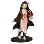 Awestuffs Action Figure Limited Edition for Car Dashboard, Decoration, Cake, Office Desk & Study Table (Nezuko Demon Slayer)