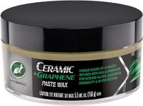 Turtle Wax 53737 Hybrid Solutions Ceramic Patent-Pending Graphene Paste Wax (5.5 oz), Black