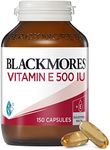 Blackmores Natural E 500IU (150 Cap