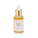 Farmacy Honey Grail Hydrating Face Oil Moisturizer for Dry Skin, Fine Lines & Wrinkles with Rosehip and Sea Buckthorn Oil