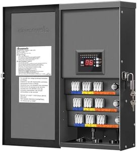 DEWENWILS 900W Low Voltage Landscape Transformer, LED Landscape Lighting Transformer with Timer & Dusk to Dawn Sensor, 120V AC to 12V/14V AC, Outdoor for Garden, Yard, Walkway
