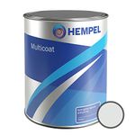 Hempel Multicoat - Light Grey - 750ml - Boat Paint Topcoat