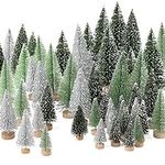 Mini Bottle Brush Christmas Trees f