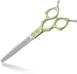 HASHIMOTO Thinning Shears for Dogs, Dog Thinning Shears for Grooming, 42 Teeth, 6.5 inch, 30% Thinning Rate, Extremely Light Weight, Designed for Professional Pet Groomers or Family DIY Use.