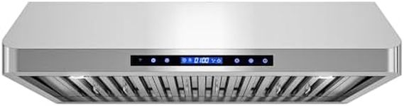 Cosmo HRH3601U Pro-Style Under Cabinet Range Hood