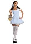 Dreamgirl Adult Dorothy, Womens Blue Gingham Dress Costume, Sexy Halloween Costume - X-Large