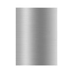 DAJAVE 1 Pack 5052 H32 Aluminum Metal Sheet, 12x16x1/4 Inch Flat Plain Thin Aluminum Plate Covered with Protective Film, Finely Polished and Deburred, Aluminum Metal Plate for Crafting, Industry