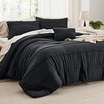 Bedsure Black King Size Comforter S