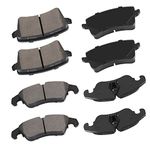 Brake Pads For Audi S4 B8