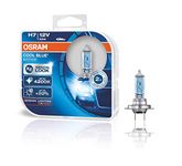 OSRAM COOL BLUE INTENSE H7, headlight bulb for halogen headlamps, xenon effect for white light, 64210CBI-HCB, 12V passenger car, duobox (2 units)