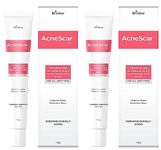 Brinton AcneScar Advanced Gel for Acne Scars & Acne Pits| Help to Reduce Old & New Scar| Reduces Pigmentation| Fights Acne & Blackheads | Suitable for All Skin Types for Men & Women 15g (Pack of 2)