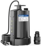 Acquaer 1/4 HP Automatic Sump Pump,