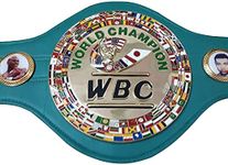 WBC Championship Boxing Belt 3D Replica Adult