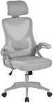 Yaheetech Ergonomic Computer Desk C
