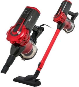 Clatronic® 2in1 Staubsauger und Handstaubsauger mit 6,8m Kabel | Starke Saugleistung | für Auto und Haushalt | Staubsauger beutellos | Staubsauger ohne Beutel | Auto Staubsauger stark | BS 1314
