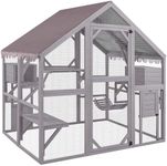 Aivituvin Catio Cat Enclosure Outdo