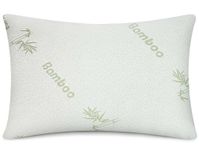 R&G Super Soft Bounce Back Bamboo Pillow Hypoallergenic & Antibacterial Pillow for Neck Pain Relief Luxury and Sleeping Adjustable - Perfect for Side Sleeper (1)