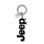 Plasticolor Jeep Enamel Key Chain