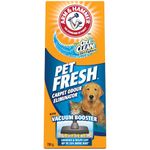 Arm & Hammer Plus OxiClean Pet Fresh Carpet and Room Odour Eliminator, 700g (Pack of 1)