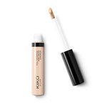 KIKO Milano Full Coverage Dark Circles Concealer 02 | High-Coverage Liquid Concealer For The Face And Eye Area