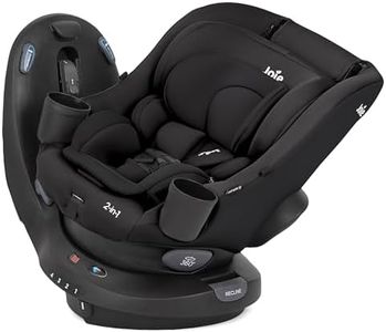 Chili Spin SI Rotating 2-in-1 Convertible Car Seat, Rear and Forward-Facing, No-Rethread Harness, Tested for Safety Standards (Shale)
